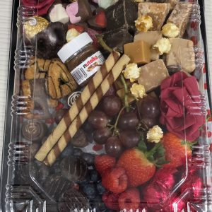 Valentine's Chocolate platter